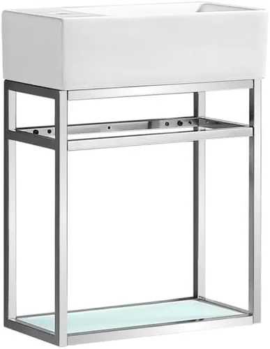 Vista 10 de Swiss Madison SM-BV551 Pierre - Tocador de baño, 19.5