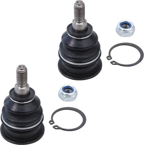 Vista 276 de Detroit Axle - Par (2) de juntas esféricas inferiores delanteras para Mitsubishi Montero 1992-2000 - [Montero Sport 1997-2004]