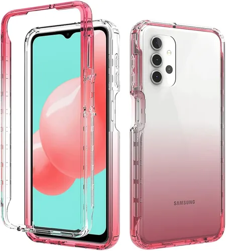 Vista 127 de Pzwoxukhov Funda para Xiaomi Poco M3 M2010J19CG M2010J19CI Caso, alta transparencia, color degradado, funda de absorción de impactos anticaída
