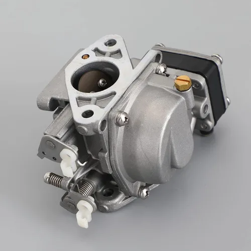Vista 6 de Carburador para Tohatsu & Nissan 8HP 9.8hp M9.8 NS9.8 2-stroke Boat Motor motores carbs, Ref No.3B2-03200-1 3K9-03200-0 3G0-03200-0 3B2032001