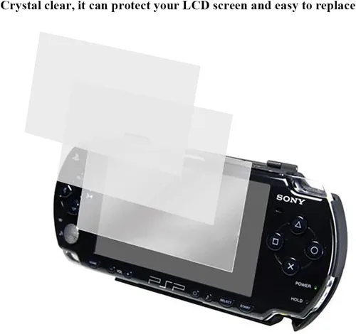 Vista 2 de OSTENT 3 x Ultra Clear Screen Guard Film LCD Protector Skin for Sony PSP 100020003000