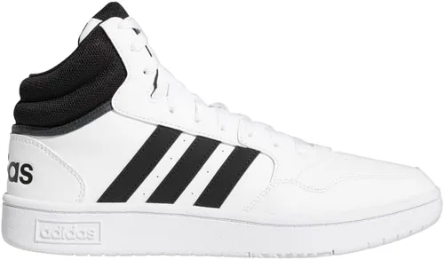 Vista 2 de adidas Hoops 3.0 Mid - Tenis para hombre.