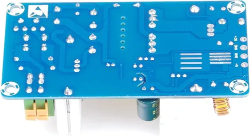 Vista 8 de 25 adaptadores de corriente alterna de 100 W de doble salida ajustable de 100 W CC 17-34 V/DC 2-32 V de entrada 100 V-260 V