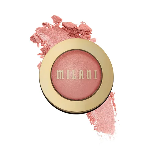 Vista 18 de Milani Rubor al horno, rubor en polvo de maquillaje para mejillas - Dolce Dolce Pink (Actualizado)