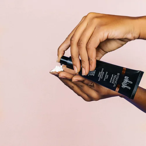 Vista 5 de Whish Imprimación botánica con Bakuchiol – Minimiza los poros, arrugas y unifica el tono de la piel con alternativa natural al retinol – Imprimación