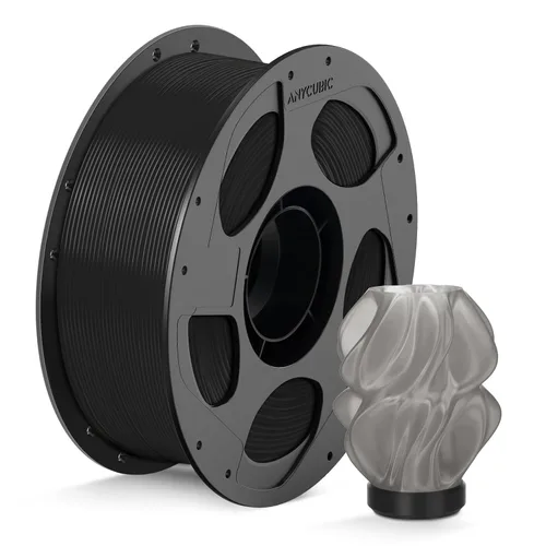 Vista 66 de ANYCUBIC - Filamento PLA para impresora 3D de 1.75 mm (1/16 pulgadas), RFID, precisión dimensional de +/- 0.02 mm, bobina de 2.2 libras), color 0.2