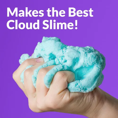 Vista 6 de Pequeña Nieve Instantánea Artificial - Como se Vio en Shark Tank - Haz Slime de Nube