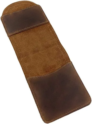 Vista 5 de Hide & Drink, Journal Cover for Hard Cover Moleskine Pocket Size (3.5 x 5.5 in.) Classic Notebook (Notebook NOT Included), Full Grain Leather
