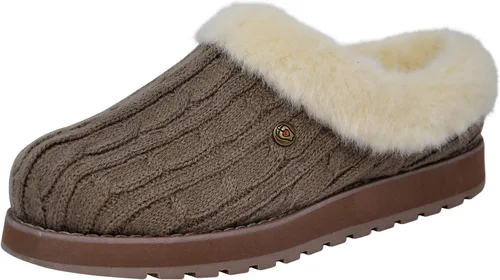 Vista 16 de Skechers Keepsakes - Pantufla Ice Angel para mujer Negro