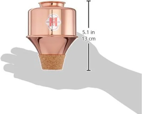 Vista 3 de Harmon L Modelo Cobre Trompeta Wow-Wow Mute