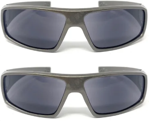 Vista 7 de The Terminator - Gafas de sol unisex para lectura de sol, estilo envolvente, para hombres y mujeres 2 negro