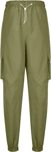 Vista 3 de Cargo Pants for Men Baggy Big and Tall Linen Drawstring Sweatpants Casual Hiking Jogger Athletic Straight Pant Pocket