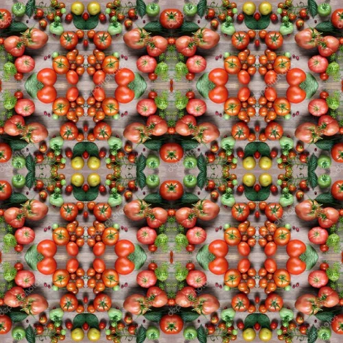Vista 6 de Semillas de tomate Caleidoscopio Mix (de pequeño a gigante) Vegetales tradicionales para plantar sin OMG