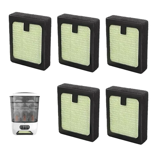 Vista 11 de Filtro HEPA de repuesto compatible con Baby Brezza Bottle Dryer Advanced y Baby Brezza Bottle Washer Pro