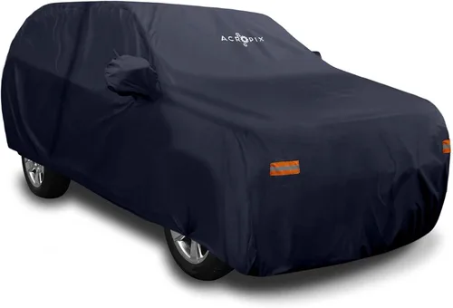 Vista 8 de ACROPIX Funda resistente para automóvil Chevrolet Tahoe de 4 puertas SUV 2007-2020, impermeable, resistente a los rayos UV, protección para todo