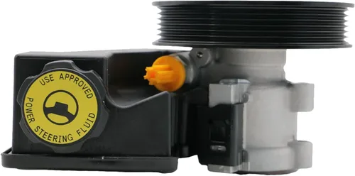 Vista 17 de Chefull Bomba de dirección asistida con polea Compatible con 2007 2008 2009 2010 2011 para Jeep Wrangler (JK) para 3.8L V6, bomba de asistencia