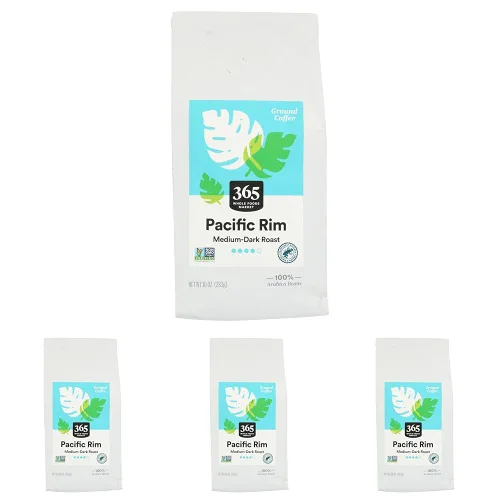 Vista 7 de 365 by Whole Foods Market, Pacific Rim Vienna Roast Café, 10 onzas