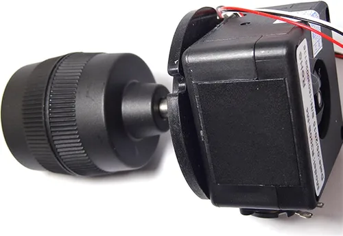 Vista 4 de 3-Axis Joystick Potentiometer R300B-M2 5K 3D Security Yuntai Control Ball Machine Keyboard Monitor Joystick