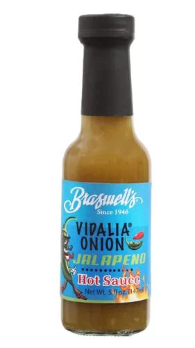 Vista 6 de Braswell's Salsa picante de jalapeño con eneldo y pepinillo