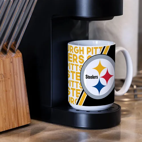 Vista 17 de Rico Industries NFL Football San Francisco 49ers - Taza de café de cerámica blanca de 15 onzas para fanáticos de la NFL