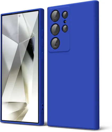 Vista 477 de oakxco Funda para teléfono Samsung Galaxy S8 de silicona líquida, delgada y fina de gel de goma suave TPU cubierta protectora simple llana