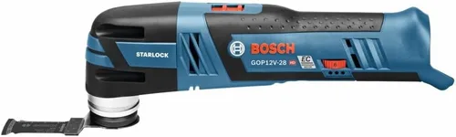 Vista 5 de Bosch GOP12V-28N 12 V máx EC Herramienta oscilante sin cepillo Starlock® (Herramienta desnuda)