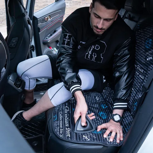 Vista 6 de Analan - Removedor miniatura de pelo de mascotas, de gato o de perro. Cepillo para limpiar las telas del auto, el sofá, el hogar Deep Cleaning