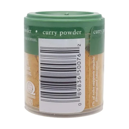 Vista 3 de Simply Organic Curry en polvo, certificado orgánico 0.53 oz