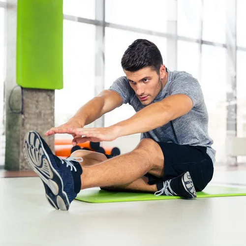 Vista 4 de Ce' Cerdr Camisa de entrenamiento para hombre, de secado rápido y manga corta