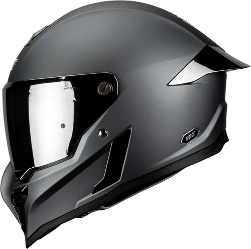 Vista 9 de HAX Casco de motocicleta de cara completa para hombres y mujeres adultos, certificado DOT y ECE 22.06, casco de motocross de ventilación avanzada