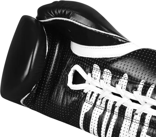 Vista 5 de Guantes de boxeo Title Boxing Pro Mex Professional Edge con cordones para entrenamiento/sparring