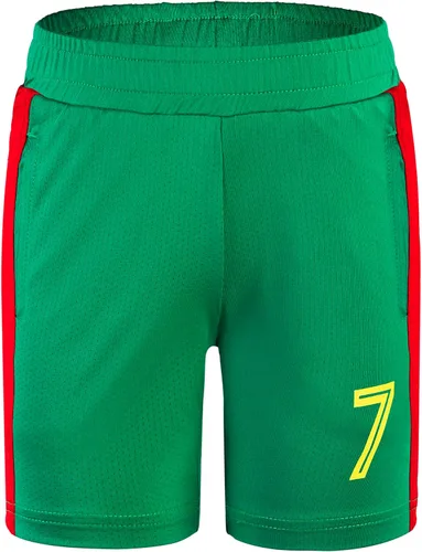 Vista 5 de BDONDON Camisetas de fútbol para niños y niñas, trajes de camiseta de entrenamiento de fútbol para niños y niñas, uniformes