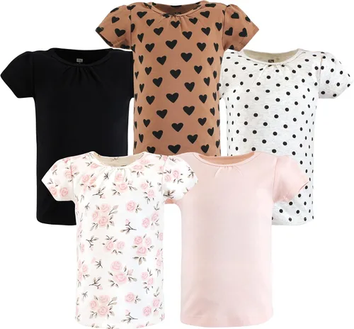 Vista 17 de Hudson Baby - Camisetas de manga corta para bebé unisex Animal Adventure