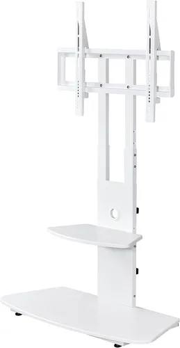 Vista 8 de Proman Porducts ST17176 Marco - Soporte para TV de hasta 86 pulgadas, altura ajustable y estantería, color negro