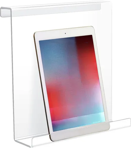 Vista 10 de Jetec Soporte para libros para cinta de correr, estante de lectura acrílico transparente para cinta de correr, soporte universal, tableta, revistas
