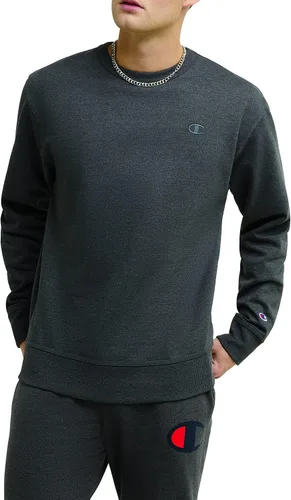 Vista 15 de Champion - Sudadera de forro polar de peso medio con cuello redondo para hombre (normal o grande y alta)