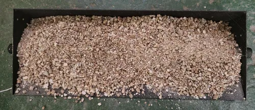 Vista 7 de Lana de roca + Piedra lave + Vermiculita para leña de gas (para chimenea de 18-24 pulgadas)