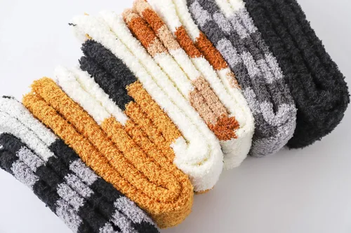 Vista 4 de Jeasona - Calcetines para mujer, diseño de gato difuso