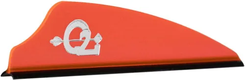 Vista 5 de Zeon Fusion X-II 50pk High-Performance Arrow Fletching Vanes with Tri-Fusion Adhesion Technology for Target Archery