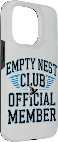 Vista 28 de Funny Empty Nester Club Proud Parents Case for iPhone 17