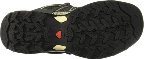 Vista 4 de Salomon Zapatos de senderismo Pathfinder para mujer Azul Gris Negro BM US