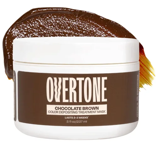 Vista 19 de oVertone® Mascarilla capilar con tratamiento de depósito de color Negro Terciopelo