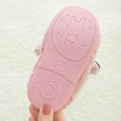 Vista 3 de Zapatillas de forro polar con diseño de animales, antideslizantes, ligeras, para interiores