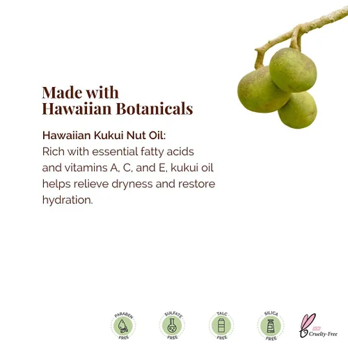 Vista 5 de Hanalei Paquete variado de bálsamo labial e hidratante (5 tubos), cuidado hidratante con aceite natural de Kukui y cera de abejas, calma, repara
