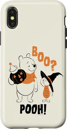 Vista 5 de iPhone 16 Disney Winnie the Pooh Boo Pooh Funda de Halloween