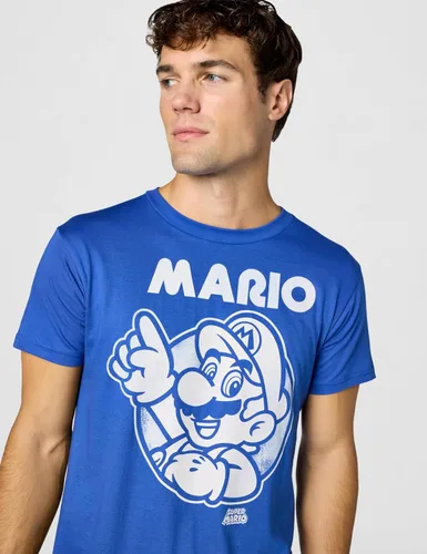 Vista 17 de Nintendo Camiseta So Mario para hombre