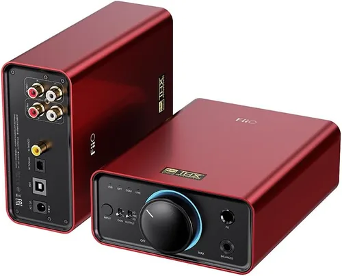 Vista 9 de FiiO K7 DAC de escritorio y amplificador
