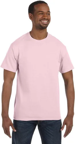 Vista 65 de Gildan Camiseta G500 para hombre Ceniza/baya