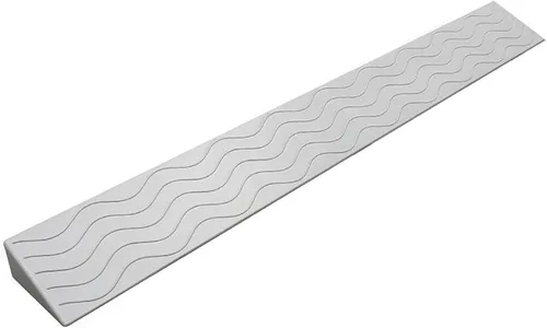 Vista 18 de MINUSE Rampa antideslizante para silla de ruedas, rampa de umbral portátil para interiores o exteriores, baño, puertas, entrada de supermercados