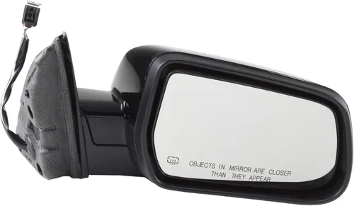 Vista 30 de Kool Vue - Espejo calefactable izquierdo para Chevrolet Silverado 1500 GMC Sierra 1500 2007-2013 plegable eléctrico con luz de señal y lámpara